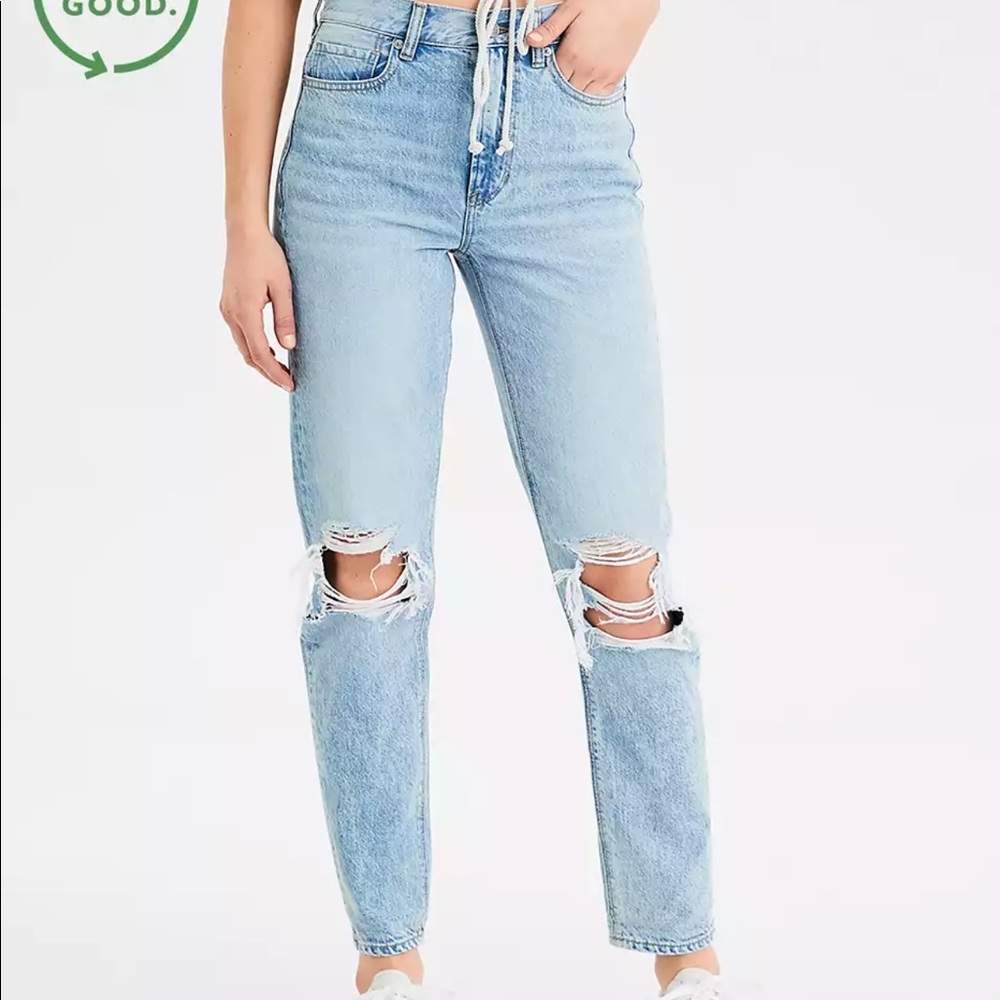 X-Long Mom Jeans
